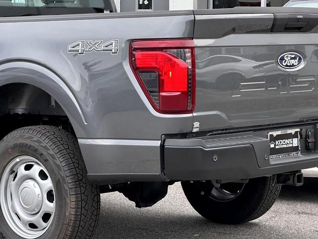 Photo of 2025 Gray Metallic Ford F-150