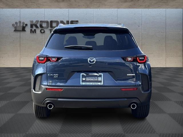 Photo of 2025 Blue Mazda CX-50
