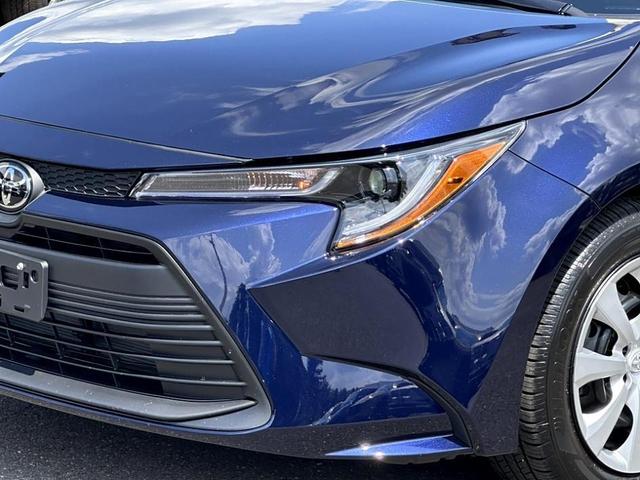 Photo of 2025 Blueprint Toyota Corolla
