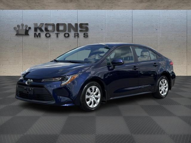 Photo of 2025 Blueprint Toyota Corolla
