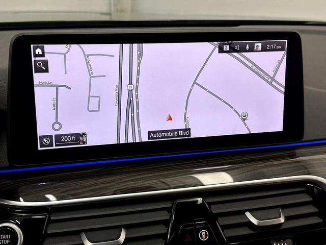 Photo of 2021 Black Sapphire Metallic BMW 540