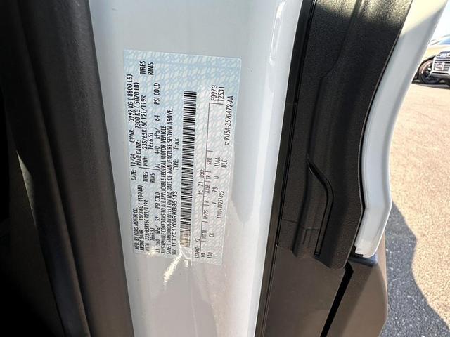 Photo of 2024 Oxford White Ford Transit-150