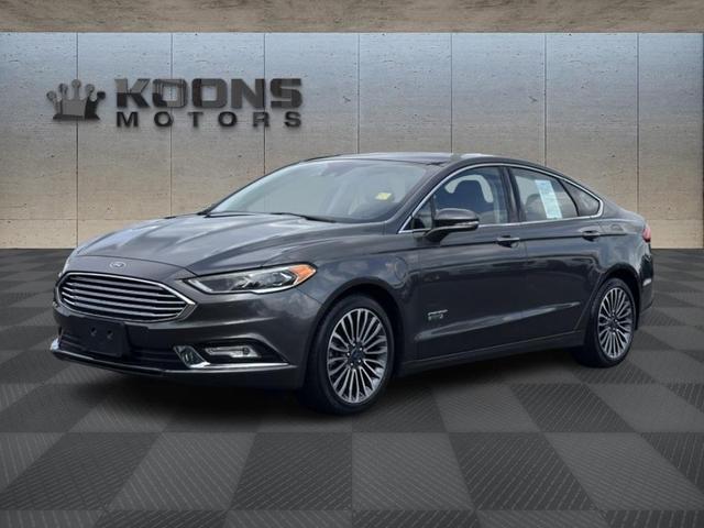 2017 Ford Fusion Energi
