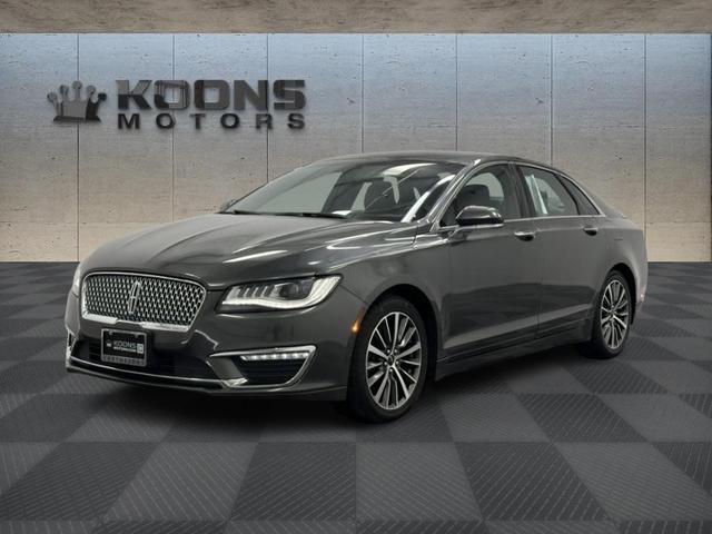2017 Lincoln MKZ