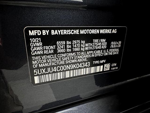 Photo of 2022 Arctic Gray Metallic BMW X5