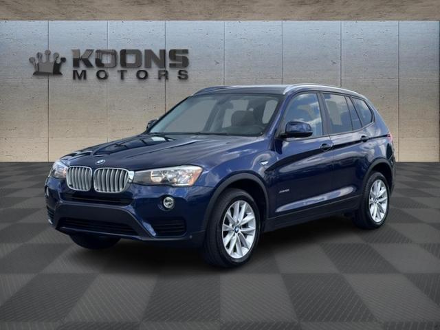 2017 BMW X3