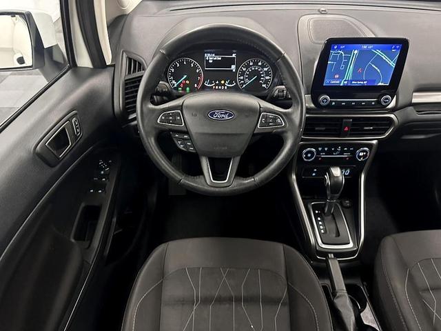 Photo of 2020 Diamond White Ford EcoSport