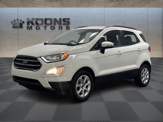 Photo of 2020 Diamond White Ford EcoSport