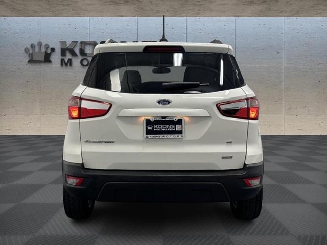 Photo of 2020 Diamond White Ford EcoSport