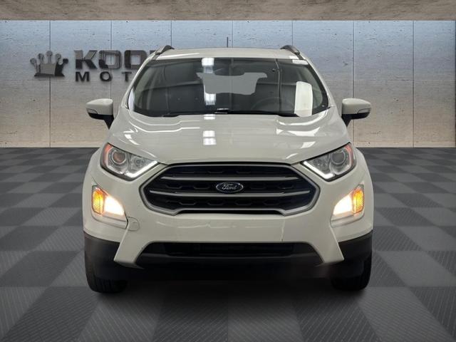Photo of 2020 Diamond White Ford EcoSport