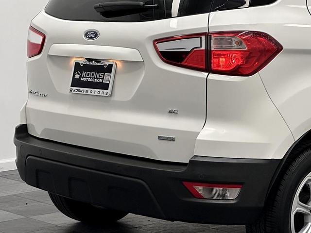 Photo of 2020 Diamond White Ford EcoSport