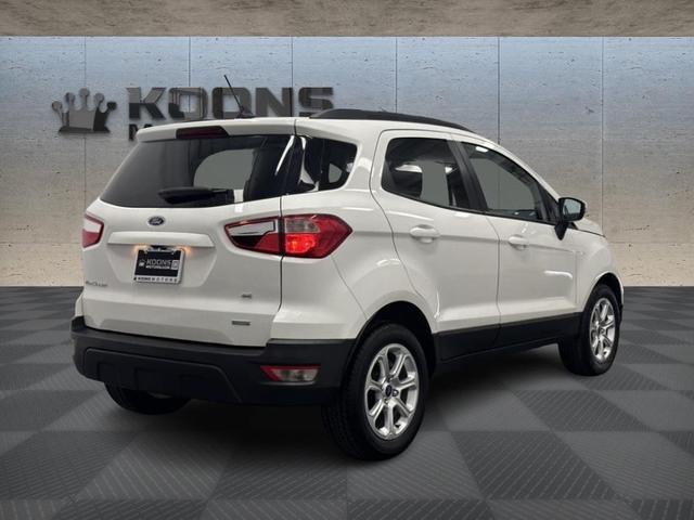 Photo of 2020 Diamond White Ford EcoSport