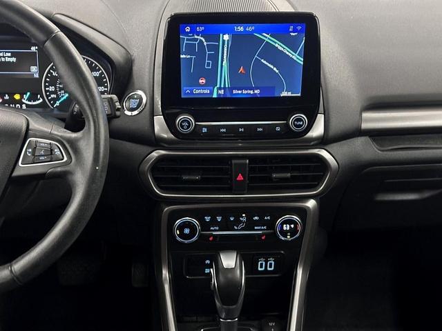 Photo of 2020 Diamond White Ford EcoSport
