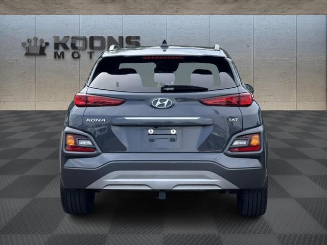 Photo of 2019 Thunder Gray Hyundai KONA