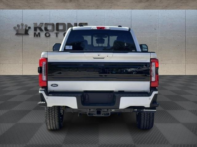 Photo of 2025 White Metallic Ford F-350