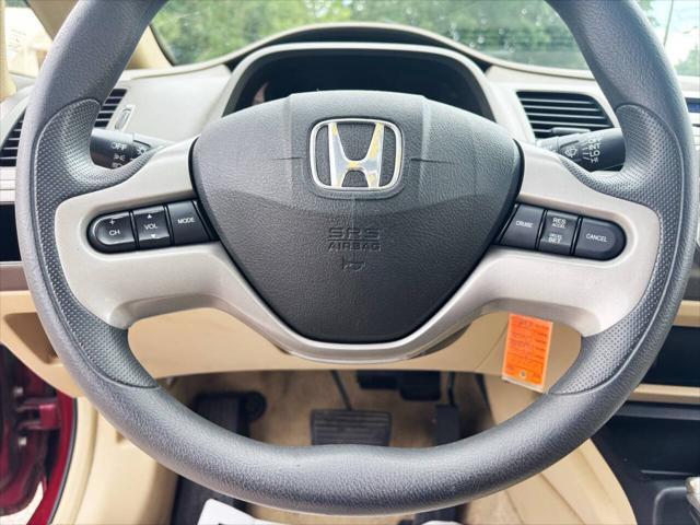 Photo of 2006 Red Honda Civic