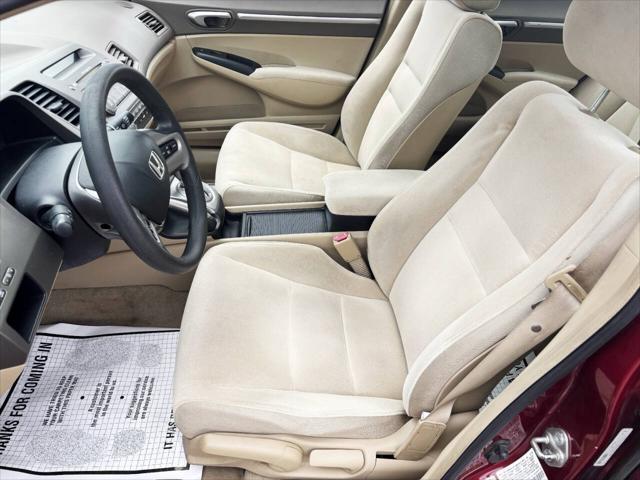Photo of 2006 Red Honda Civic