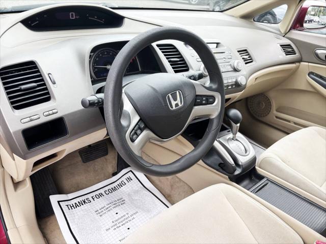 Photo of 2006 Red Honda Civic