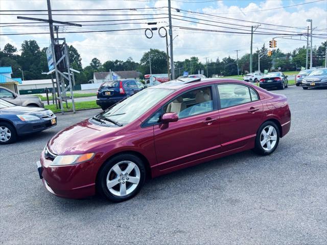 Photo of 2006 Red Honda Civic