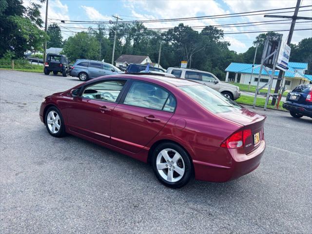 Photo of 2006 Red Honda Civic