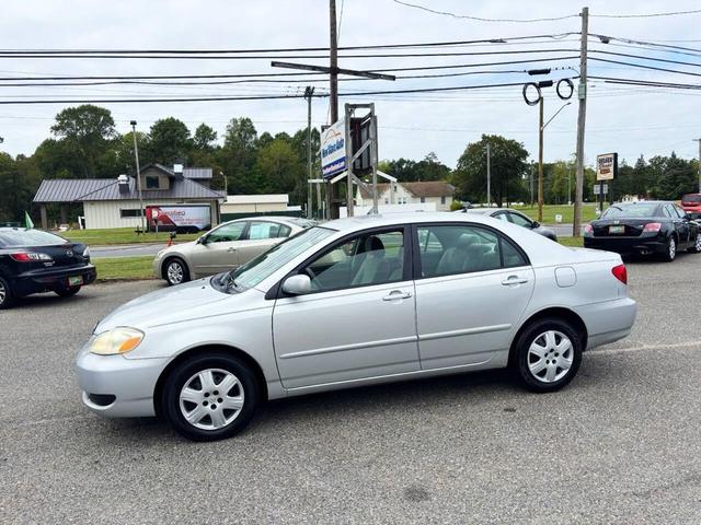 Photo of 2006 Silver Toyota Corolla