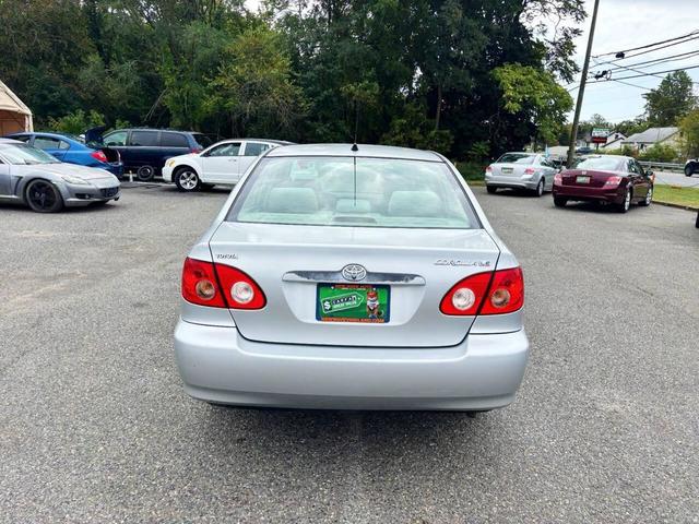 Photo of 2006 Silver Toyota Corolla