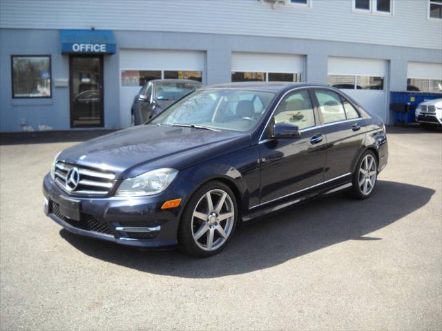 2014 Mercedes-Benz C-Class