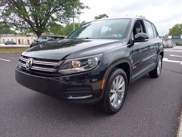 2017 Volkswagen Tiguan