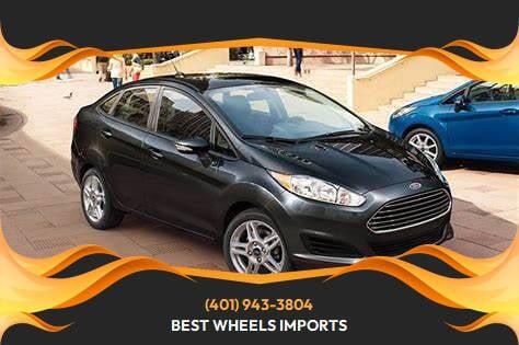 2019 Ford Fiesta