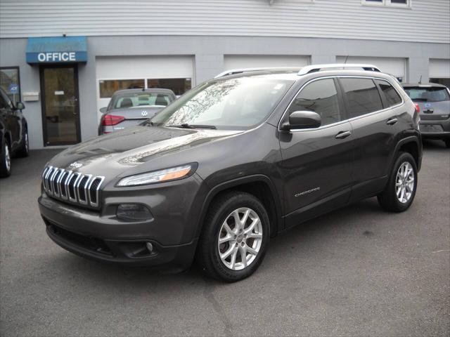 2016 Jeep Cherokee