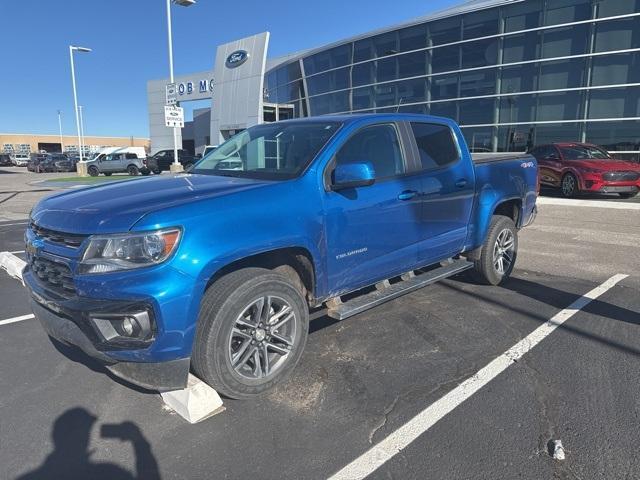 2021 Chevrolet Colorado