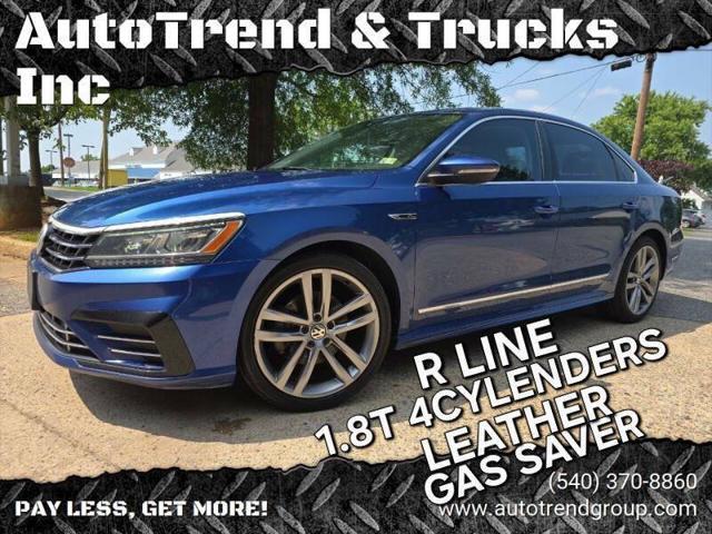 2017 Volkswagen Passat