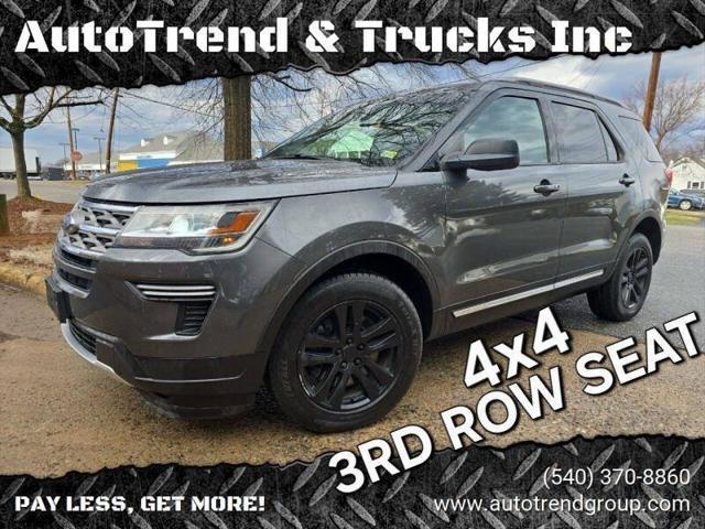 2019 Ford Explorer