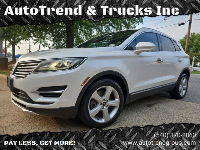 2016 Lincoln MKC