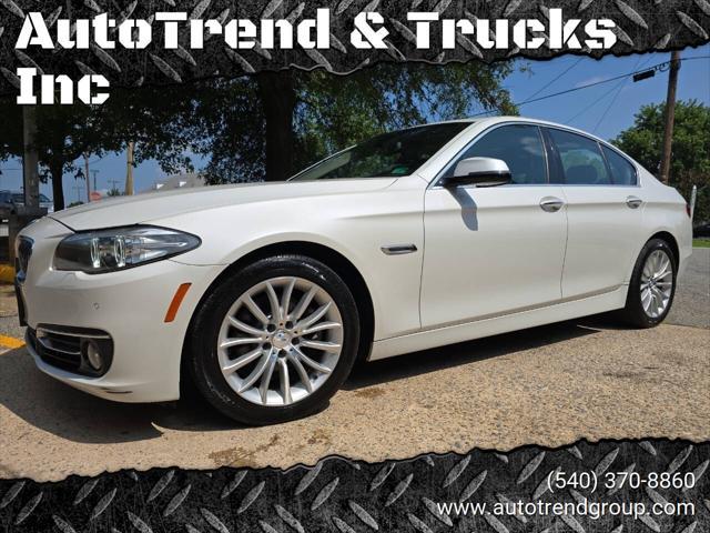 2015 BMW 528