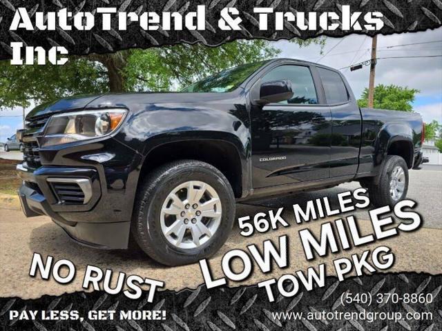 2021 Chevrolet Colorado