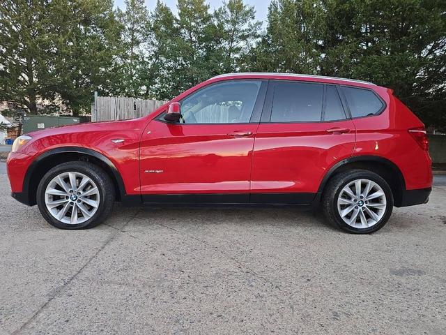 Photo of 2016 Melbourne Red Metallic BMW X3