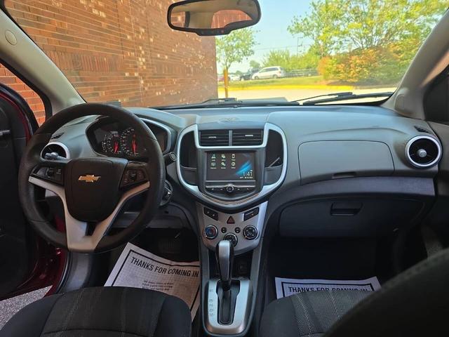 Photo of 2017 Cajun Red Tintcoat Chevrolet Sonic