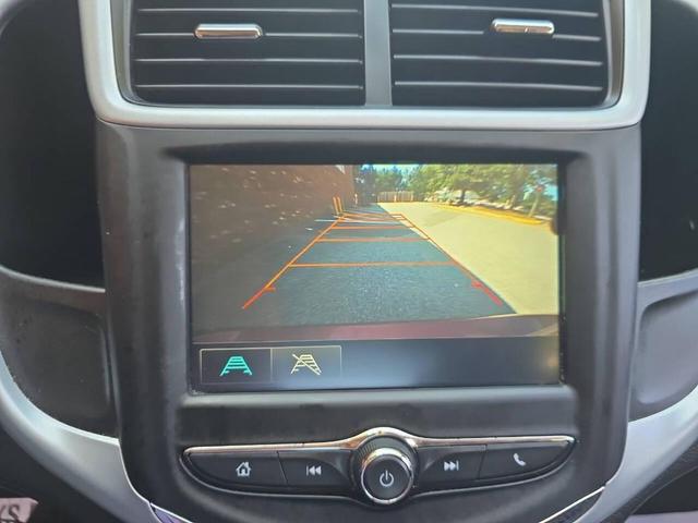 Photo of 2017 Cajun Red Tintcoat Chevrolet Sonic