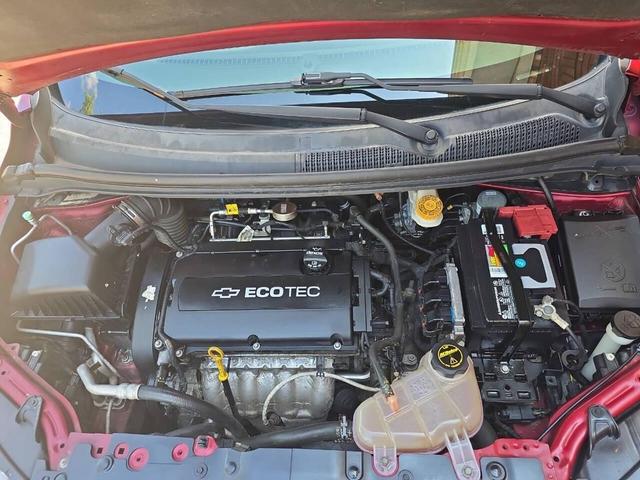 Photo of 2017 Cajun Red Tintcoat Chevrolet Sonic
