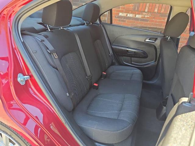 Photo of 2017 Cajun Red Tintcoat Chevrolet Sonic