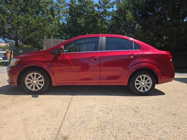 Photo of 2017 Cajun Red Tintcoat Chevrolet Sonic