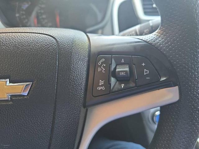 Photo of 2017 Cajun Red Tintcoat Chevrolet Sonic