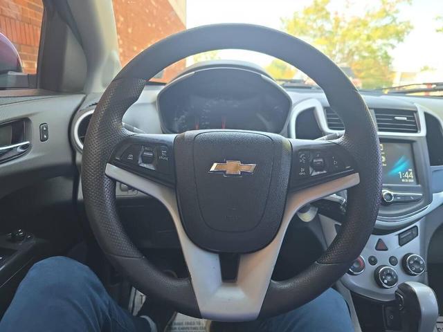 Photo of 2017 Cajun Red Tintcoat Chevrolet Sonic