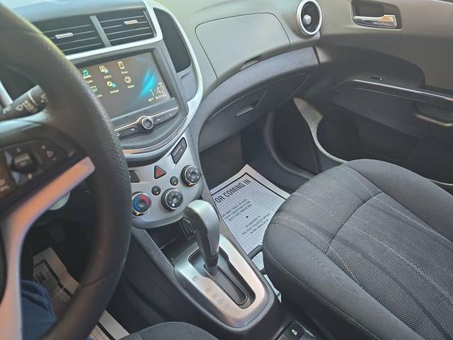 Photo of 2017 Cajun Red Tintcoat Chevrolet Sonic