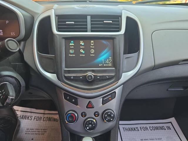 Photo of 2017 Cajun Red Tintcoat Chevrolet Sonic