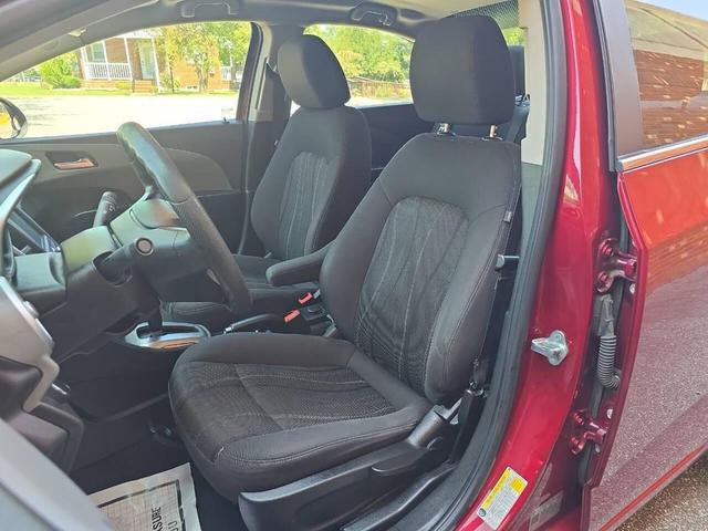 Photo of 2017 Cajun Red Tintcoat Chevrolet Sonic
