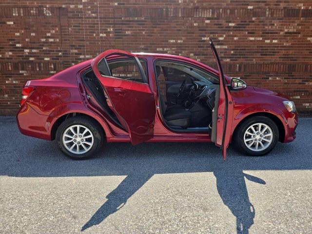 Photo of 2017 Cajun Red Tintcoat Chevrolet Sonic