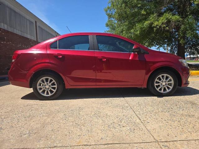 Photo of 2017 Cajun Red Tintcoat Chevrolet Sonic