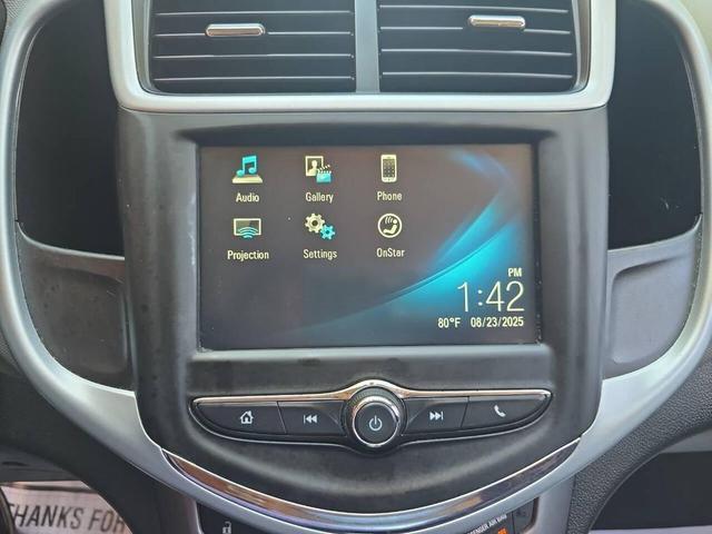 Photo of 2017 Cajun Red Tintcoat Chevrolet Sonic